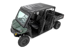 Can-Am Defender MAX HD10 UTV Roof - 4-Door - Rough Country - Molded, High Molecular Weight Polyethylene Can-Am Defender MAX HD10 UTV Roof - 4-Door - Rough Country - Molded, High Molecular Weight Polyethylene